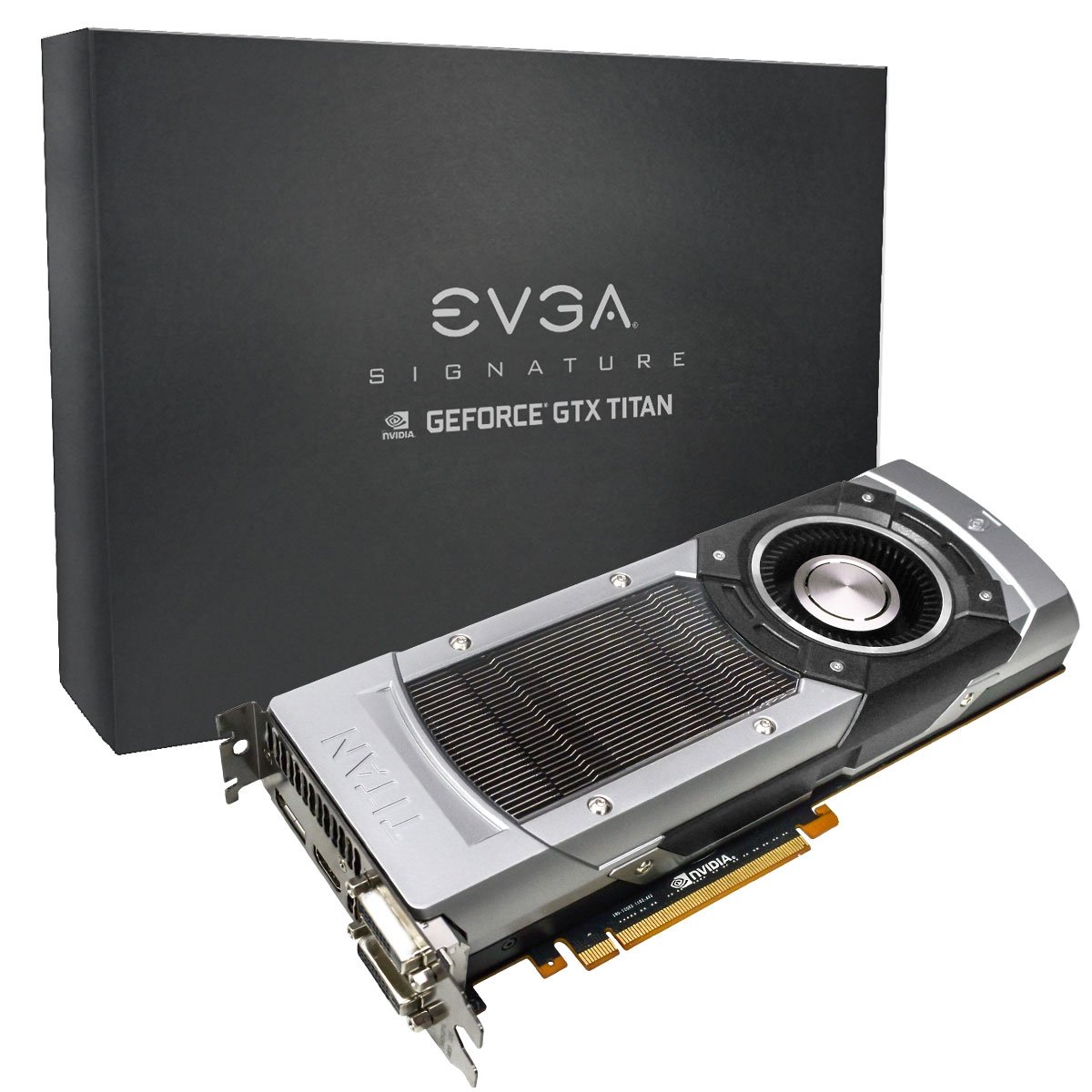 Amazon | EVGA GeForce GTX TITAN SuperClockedシグネチャー 6GB GDDR5