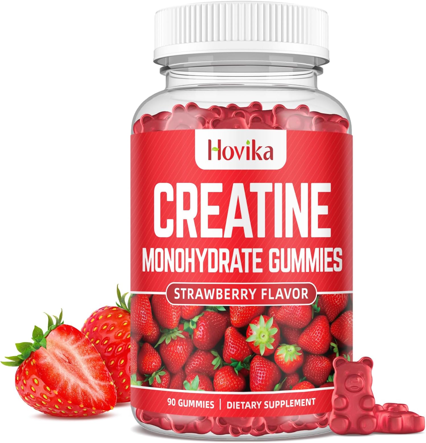 Creatine Monohydrate Gummies for Men & Women 3g Creatine