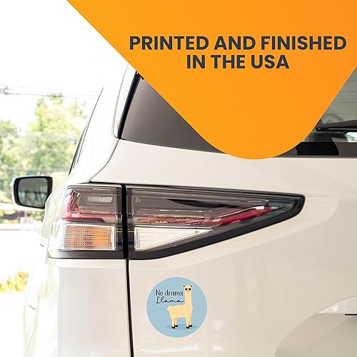 Miniatura 10 de Magnet Me Up Adhesivo magnético de zona libre de drama, 5 pulgadas, imán automotriz resistente para automóvil, camión, SUV o cualquier otra