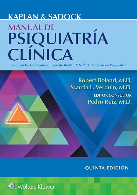 Portada de Kaplan & Sadock. Manual de Psiquiatria Clinica