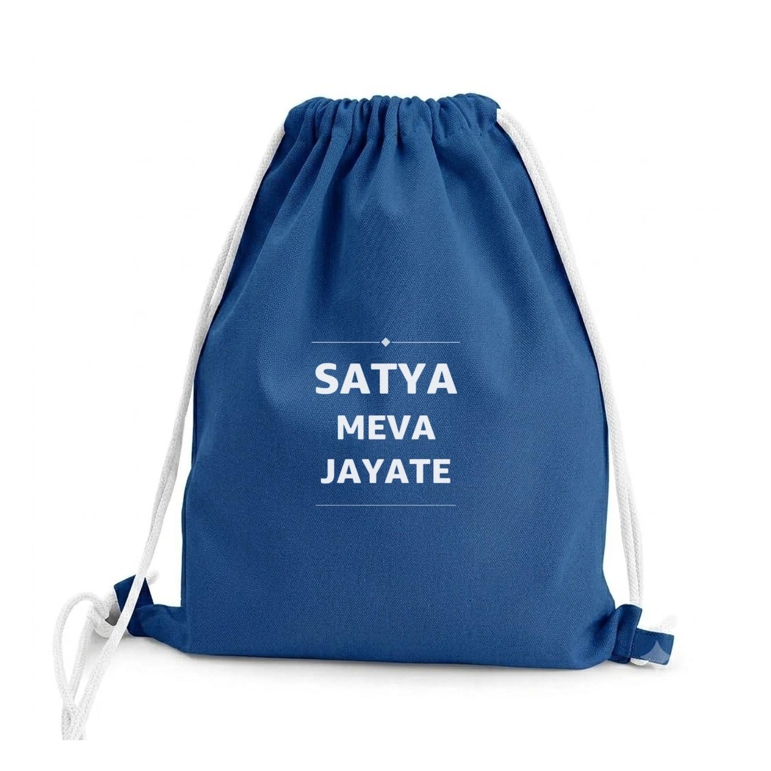 Kinsey Knitt Drawstring Backpack 753 Blue-picture-37