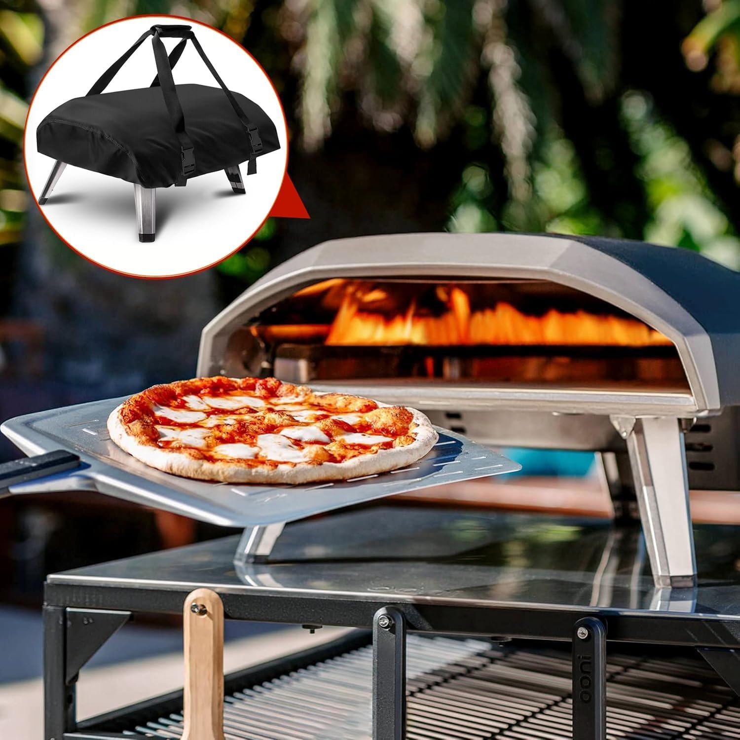 Funda Horno de Pizza para Fontana Forni Ischia (2015-2023)