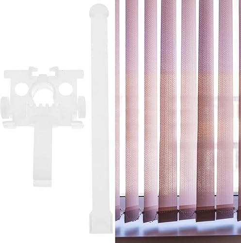 Miniatura 9 de Uonlytech 12 juegos de soporte de reparación de persianas verticales Kit de reparación de persianas verticales Kit de reparación de persianas