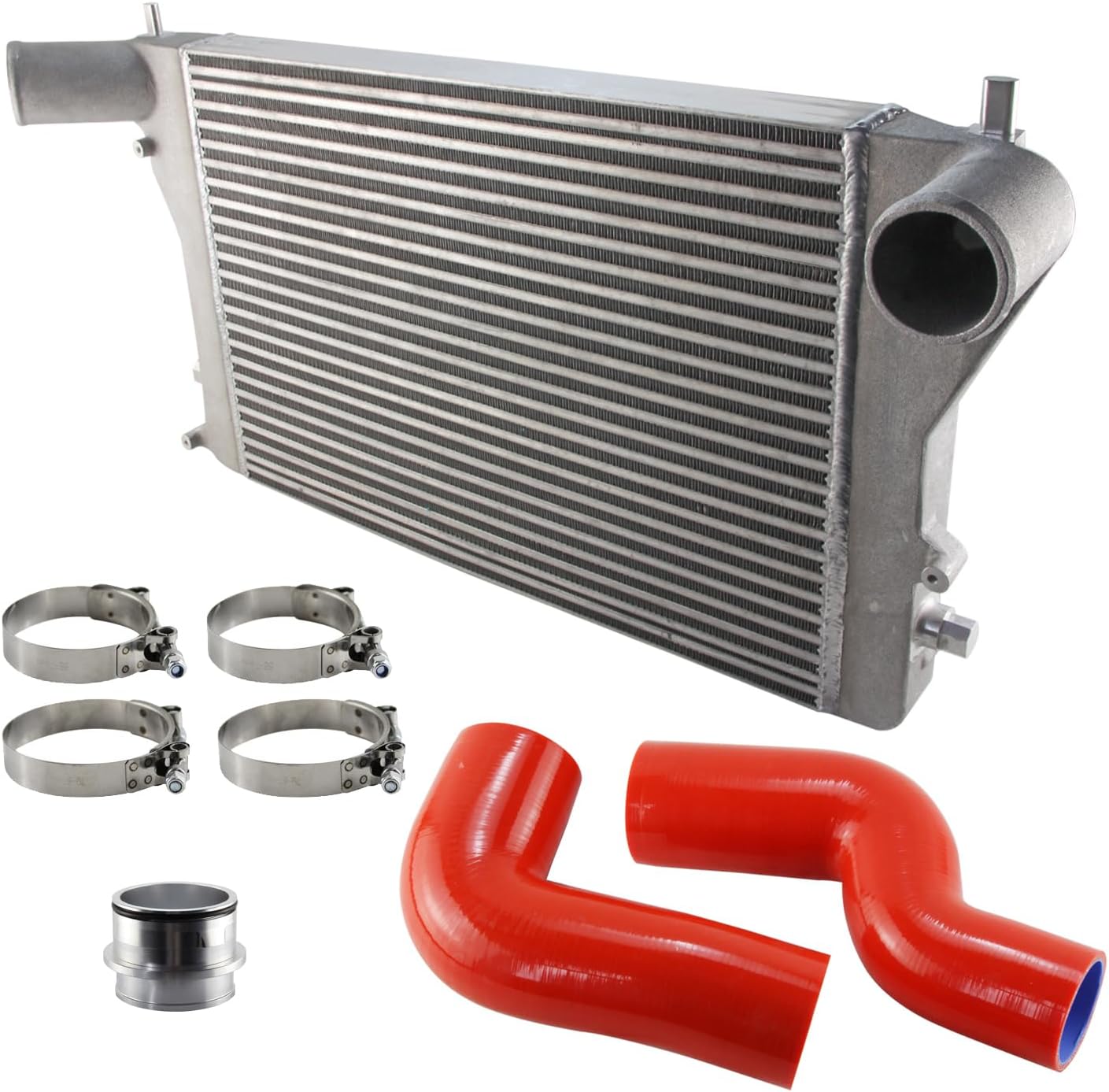 Intercooler Kit (Version 2) fits for VW 06-10 VW Gti GOLF Turbo VW Mk5 2.0T Fmic Red