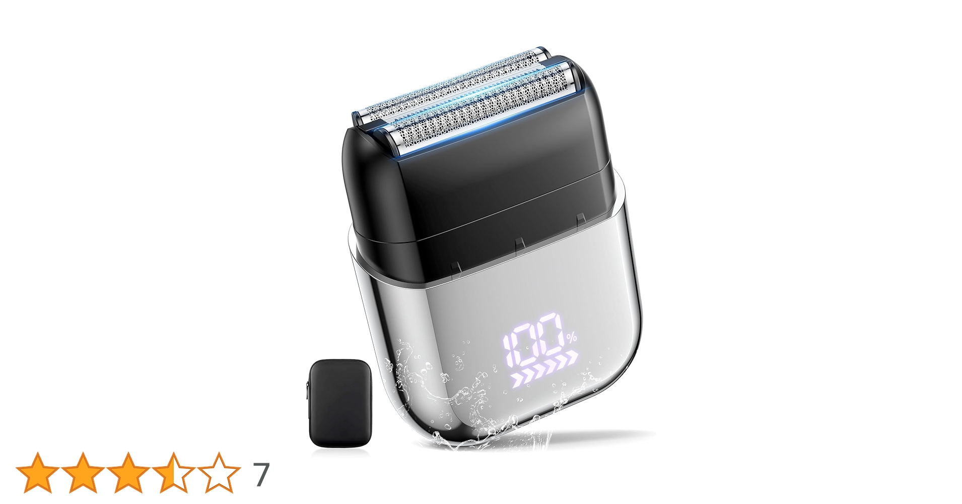 Amazon | Wipuku シェーバー 小型 メンズ 往復式3枚刃 電気