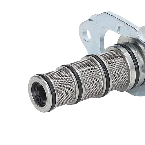 Miniatura 6 de Reemplazo hidráulico de la válvula electromagnética, válvula solenoide ahorro de energía para los cargadores 12V AT310587 de la retroexcavadora