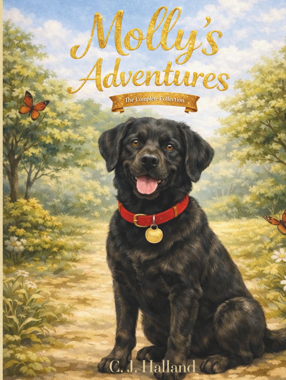 Molly's Adventures: The Complete Collection Volume One