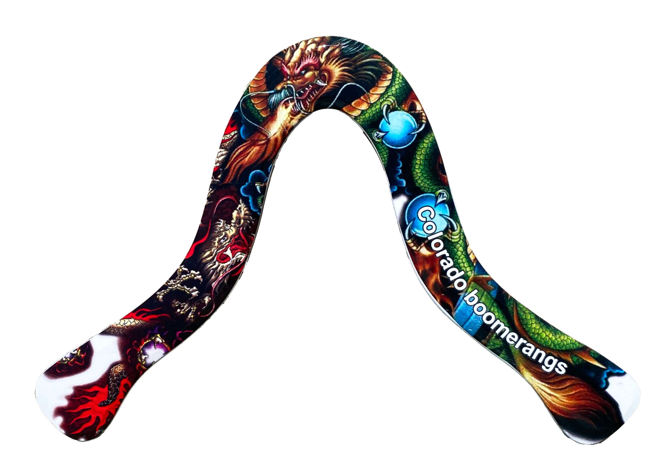 Green Dragon Boomerang - Droitier