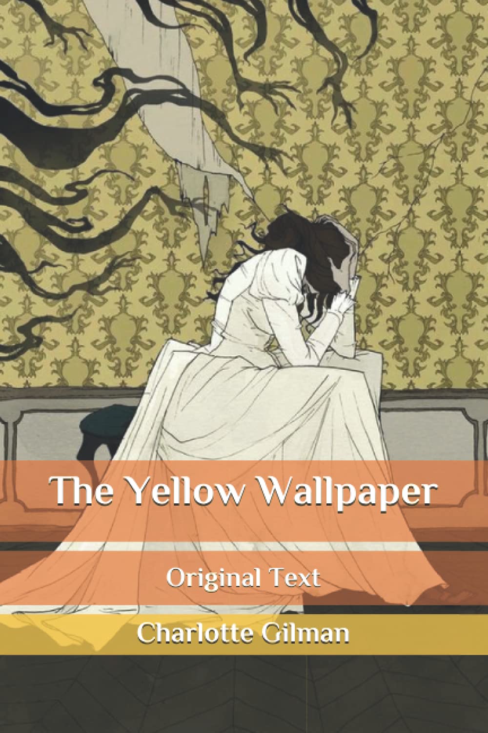 Amazon | The Yellow Wallpaper: Original Text | Gilman, Charlotte