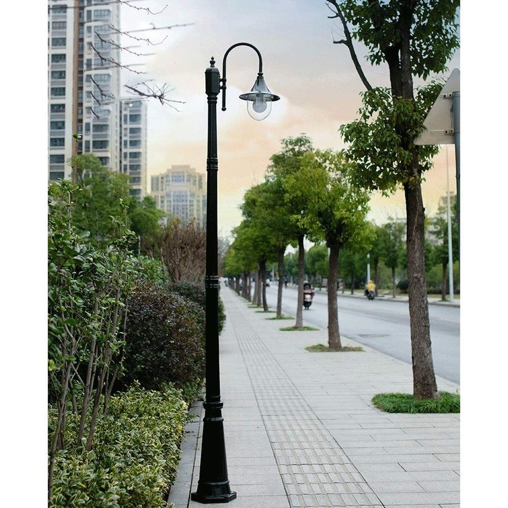 Black Aluminum Acrylic Up Down Wall Mount Lighting Luxury Modern LED Fixtures Decorative Lamp Ip65 Waterproof Outdoor Exterior Wall Light For Porch Patio Door - View #6