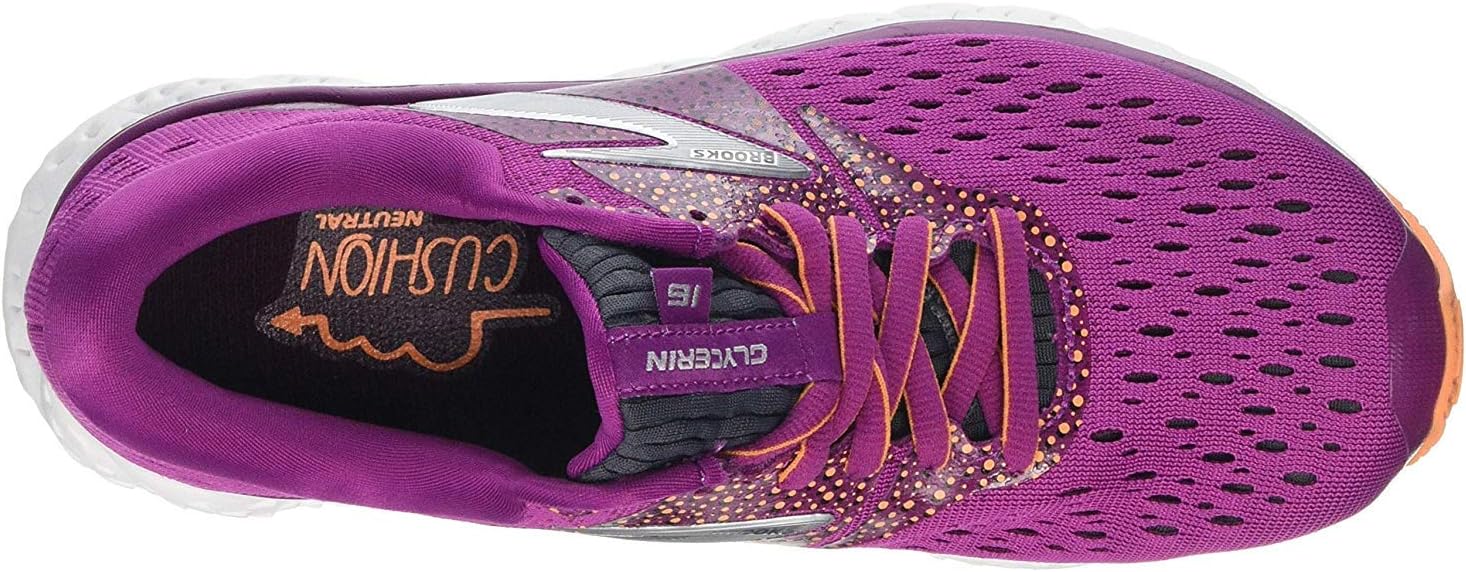 Brooks Mens Glycerin 16 Running Shoe