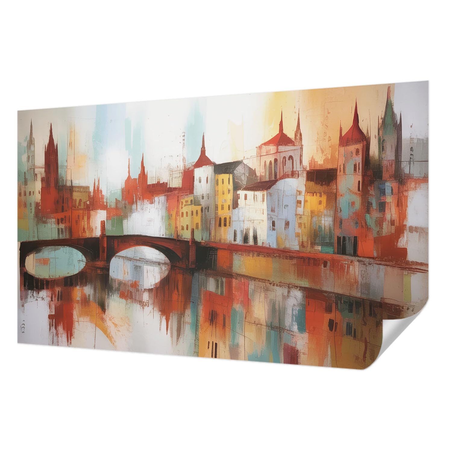 Papier peint autocollant haute qualité Tulup décoration panoramique luxe