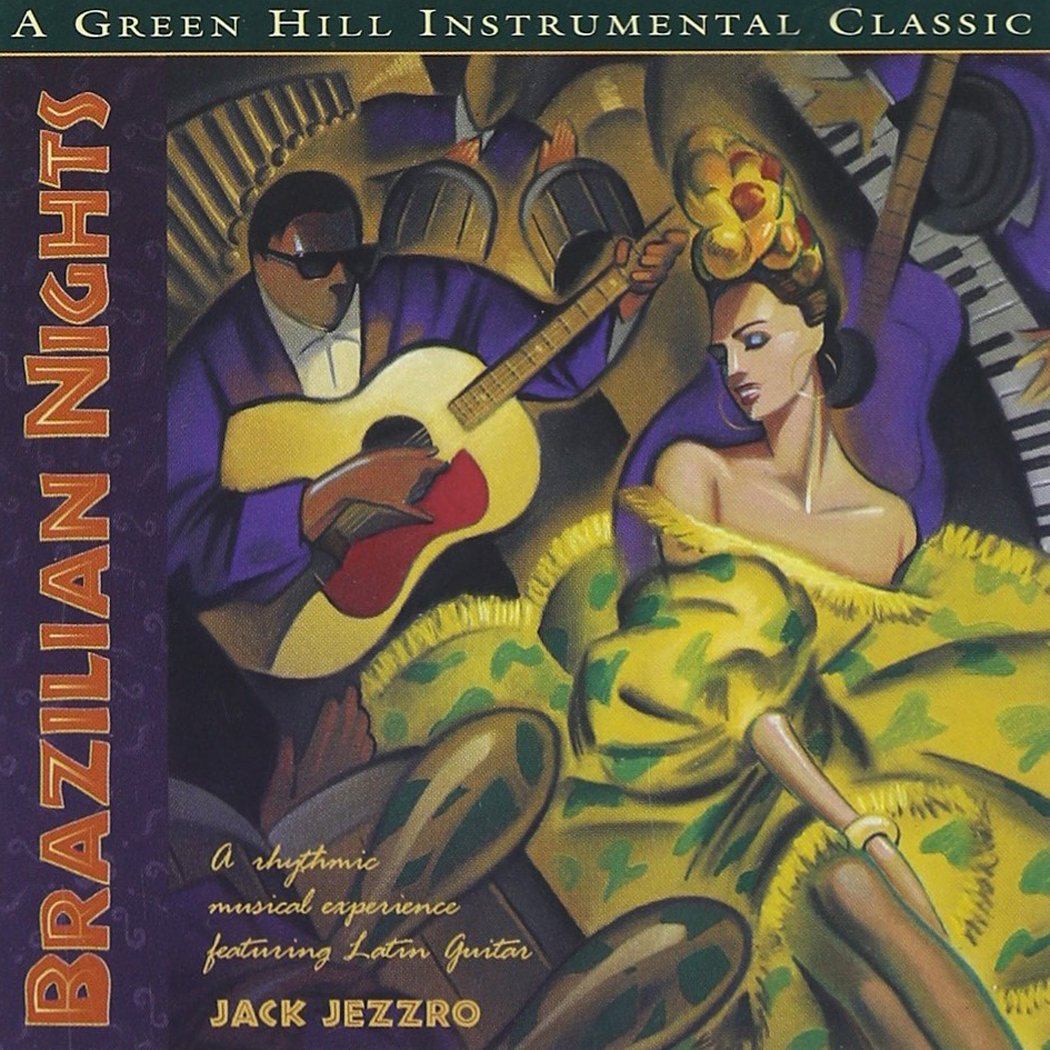 Brazilian Nights [Audio CD] Jezzro Jack