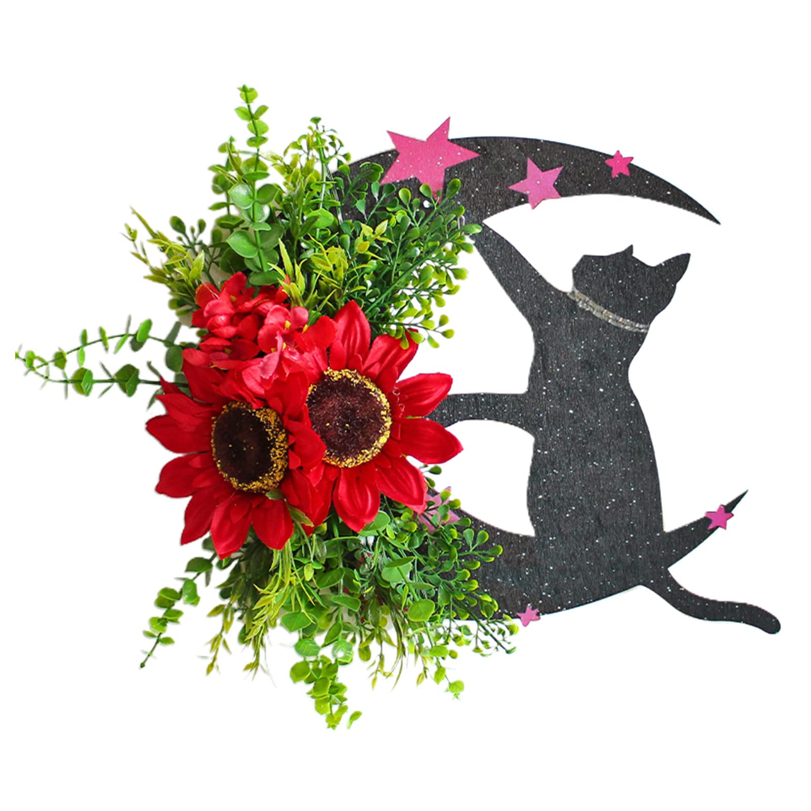 Kalttoy A Halloween For Wreath For Creative Hanging Pendant Fall Housewarming Supplies For Utumn Shopping Mall Decoratio Scary Halloween Wreaths For Front Door