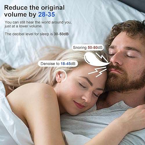 Miniatura 3 de Tapones para los oídos para reducción de ruido, tapones de silicona flexibles reutilizables para dormir, conciertos, motocicletas, aviones y