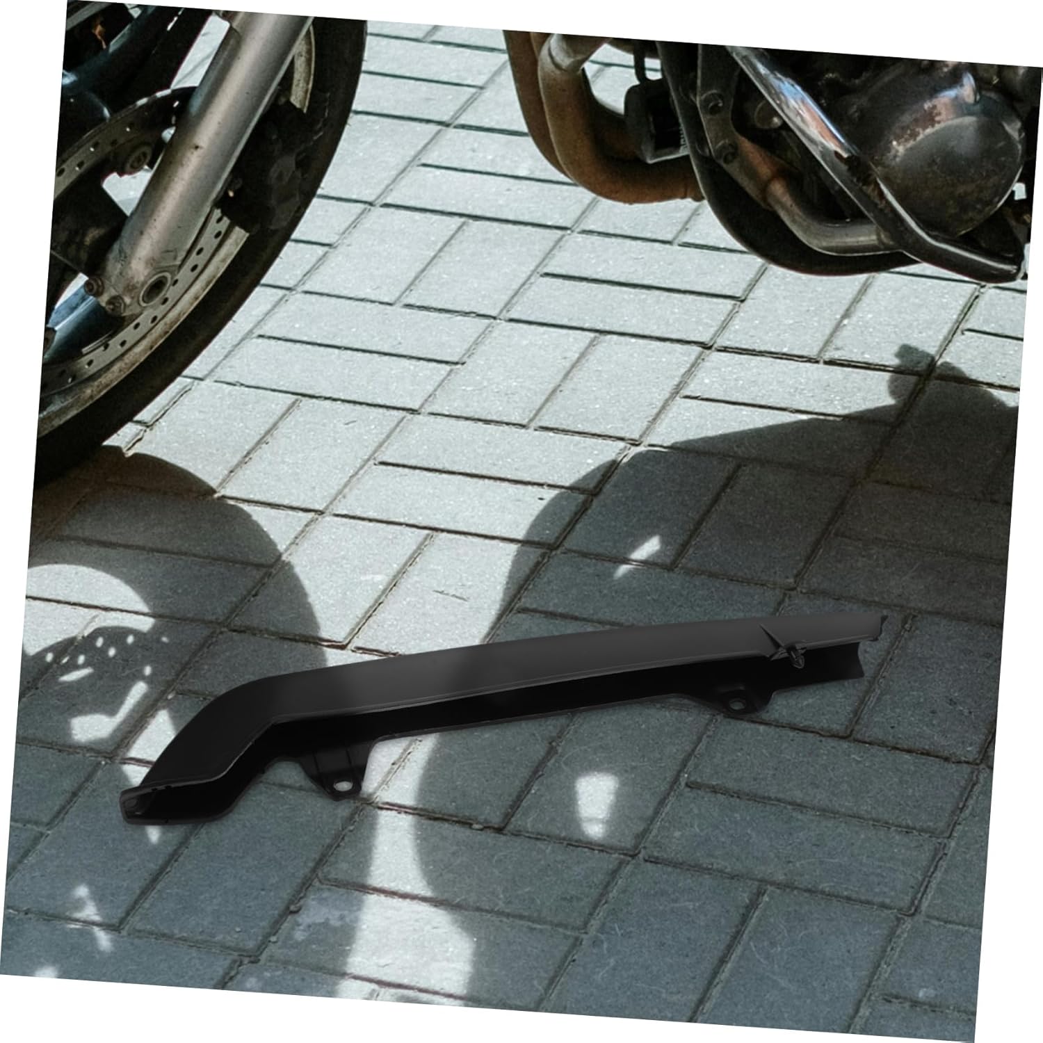 Chain Guard for Durable Chain Cover Easy Installation for Motorcycle Chain Protection for Pit Bikes and Motorbike Accessories