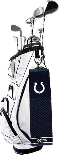 Vista 14 de Toalla de golf de la NFL, bordada, talla única Se ajusta a todos San Francisco 49ers