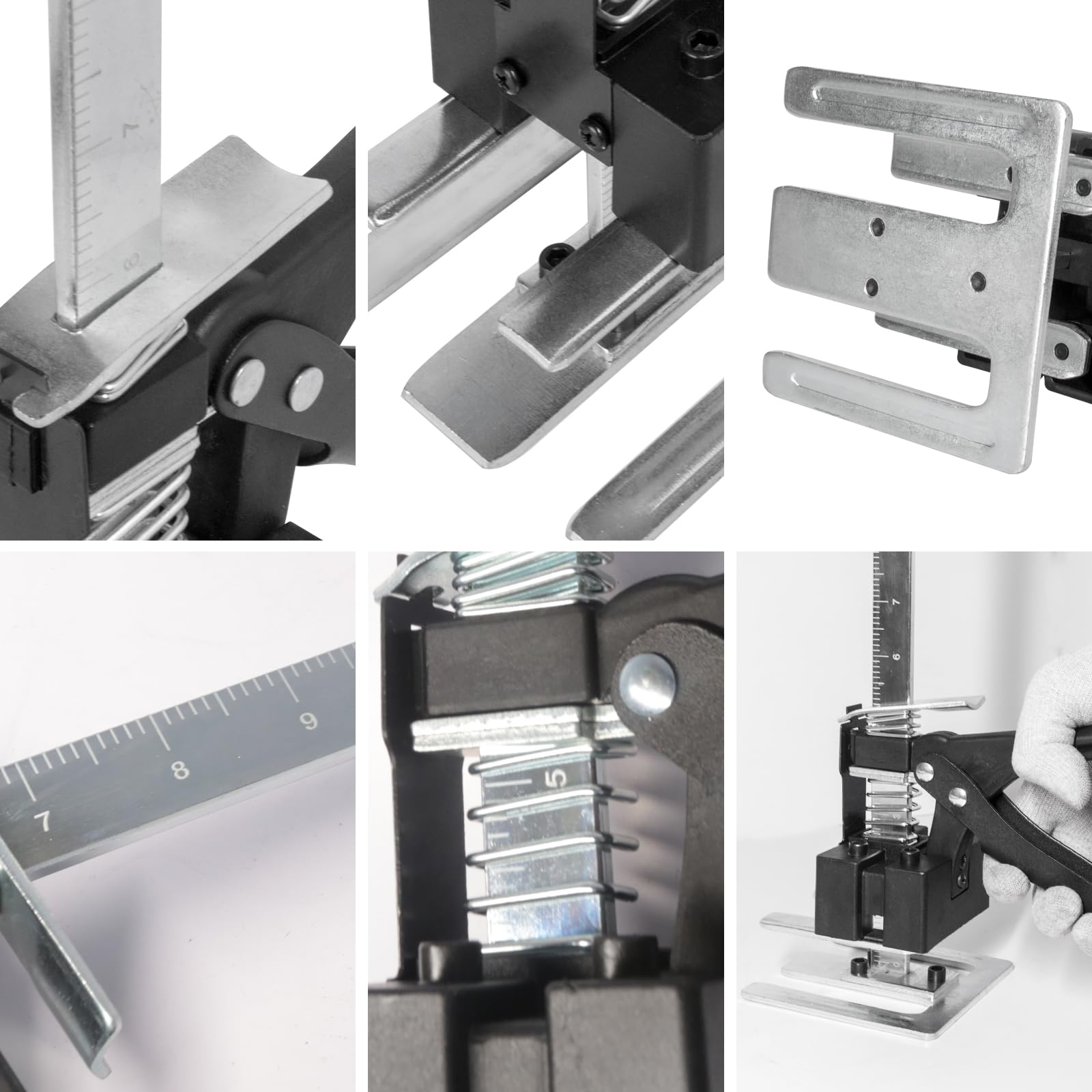 Guolich Plattenheber Set - 2 Stück Arbeitssparende Heber Für Trockenbauplatten & Möbel