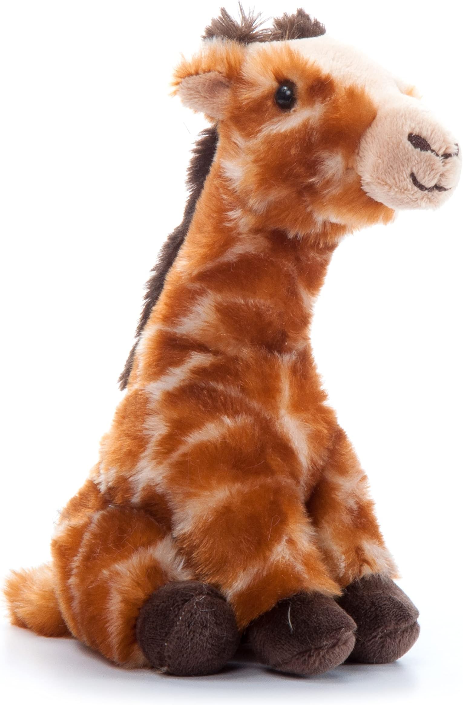 Giraffe Stuffed Animal Plushie, Gifts for Kids, Wild Onez Babiez Zoo Animals, Giraffe Plush Toy 6 inches