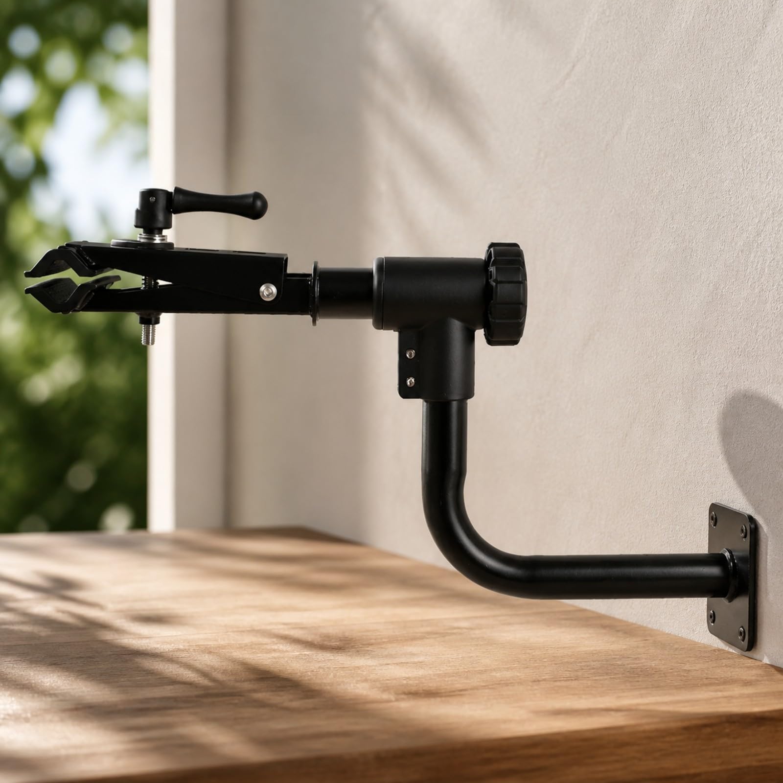 Caballete Taller para Bicicleta Robusto, Soporte Bicicleta con Abrazara Ajustable, Estable, Soporte Reparación Bicicletas con Abrazara