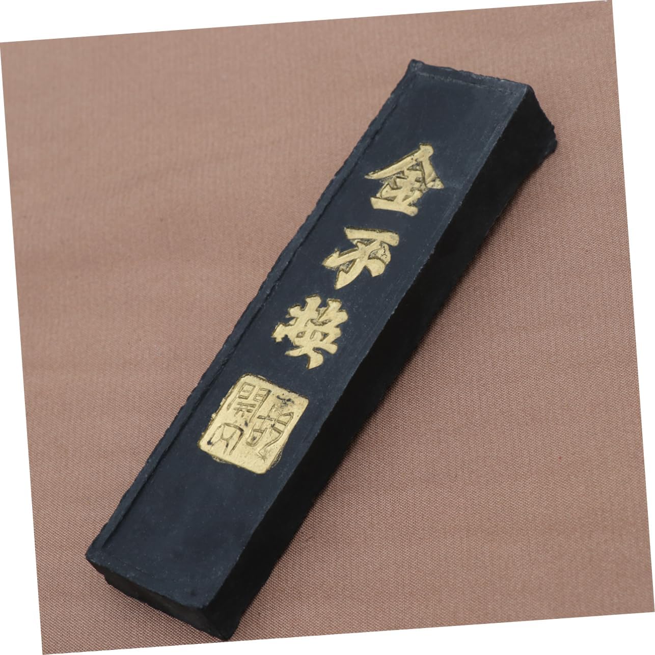 NUOBESTY 6 Pcs Chinese Calligraphy Ink Stick Set Traditional Ink Blocks for Chinese Japanese Calligraphy and Painting with Inkstone Accessory