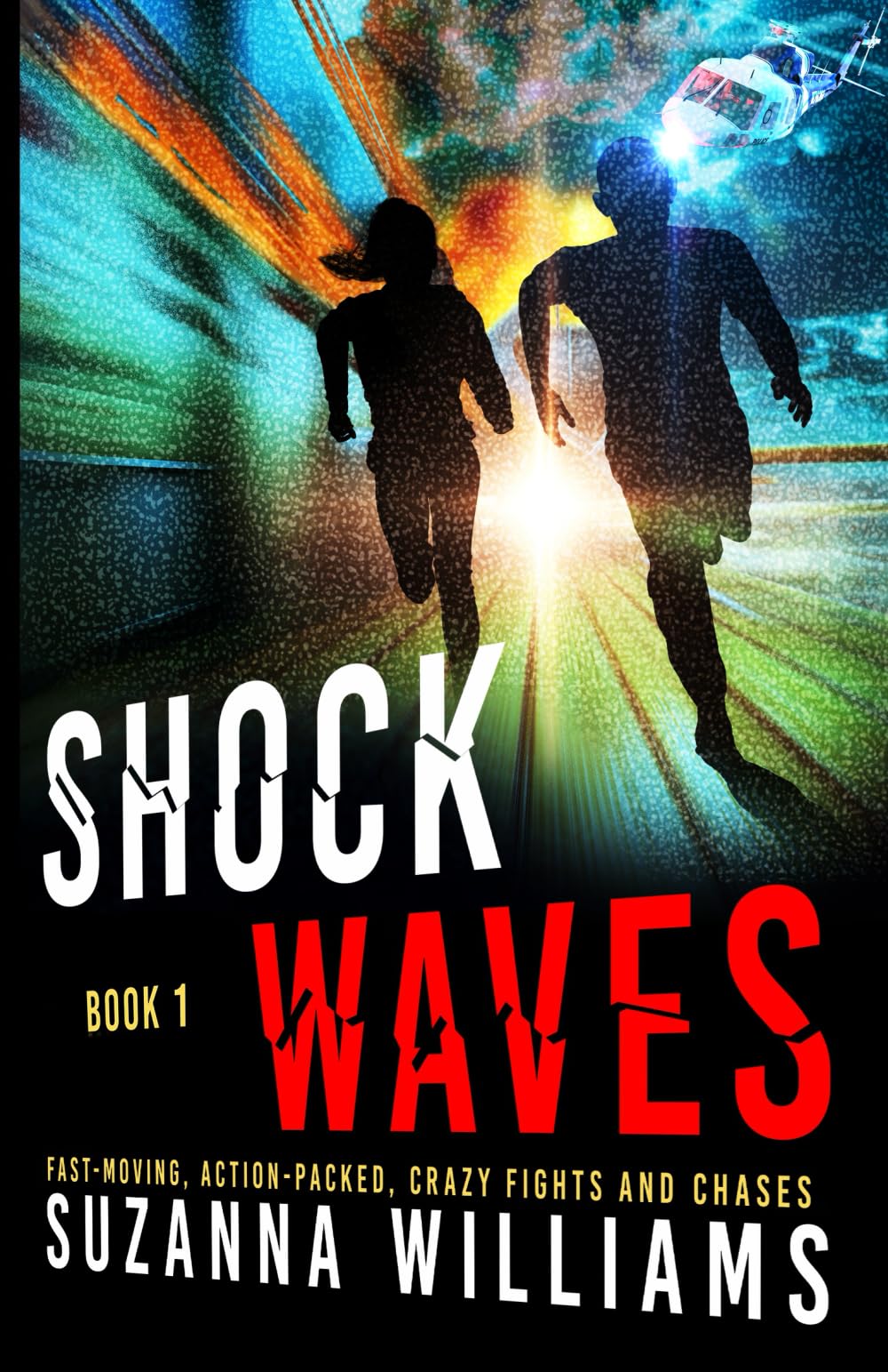 Buy Shockwaves: a Young Adult action thriller with a telepathic twist: Book 1 — BookShops.in