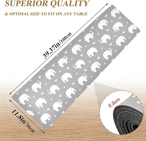 Miniatura 2 de Salvamanteles de elefantes para ollas y sartenes calientes resistentes al calor, salvamanteles antideslizantes para cocina, platos calientes,