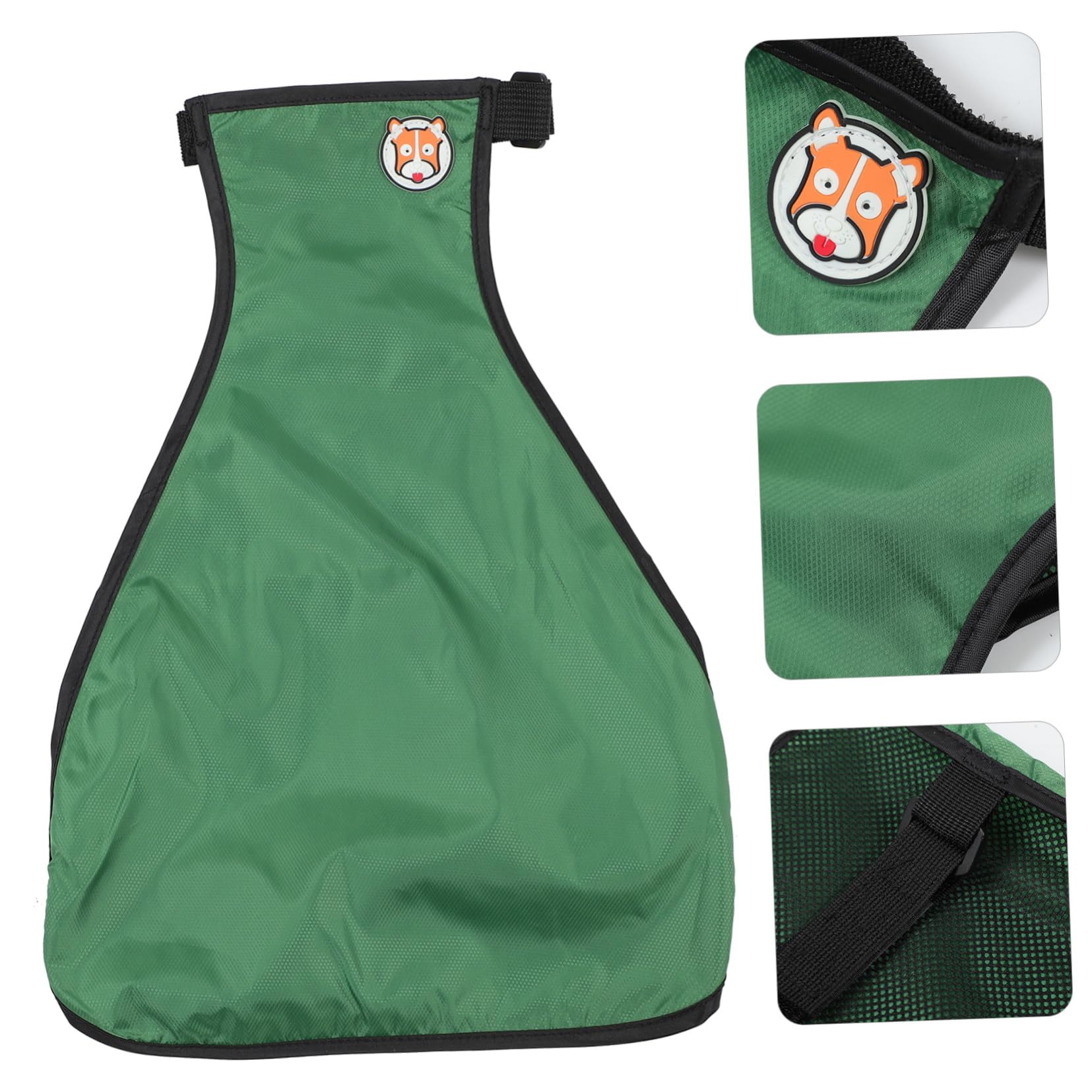 Totority Pet Waterproof Raincoat Cooling Vest for Dogs Puppies Large Dog Raincoat Lightweight Size l