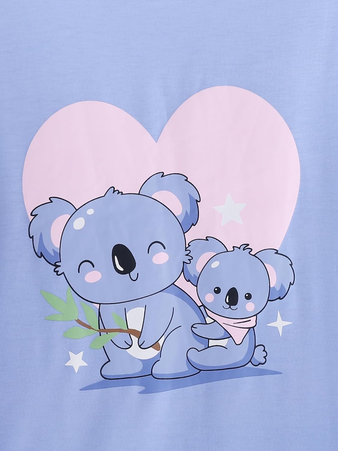 YIJIU Women's Sleepwear Long Sleeve Top and Pants Pajama Set Panda Print Nighty - Image 5