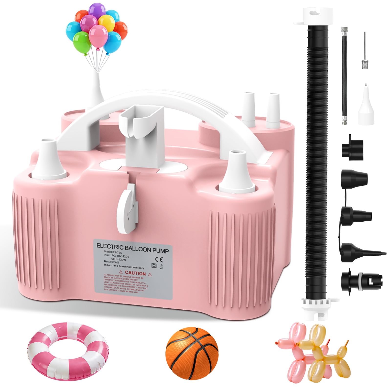 ID IDAODAN 4-in-1 Electric Balloon Pump - inflation devices and accessories | Mubboo