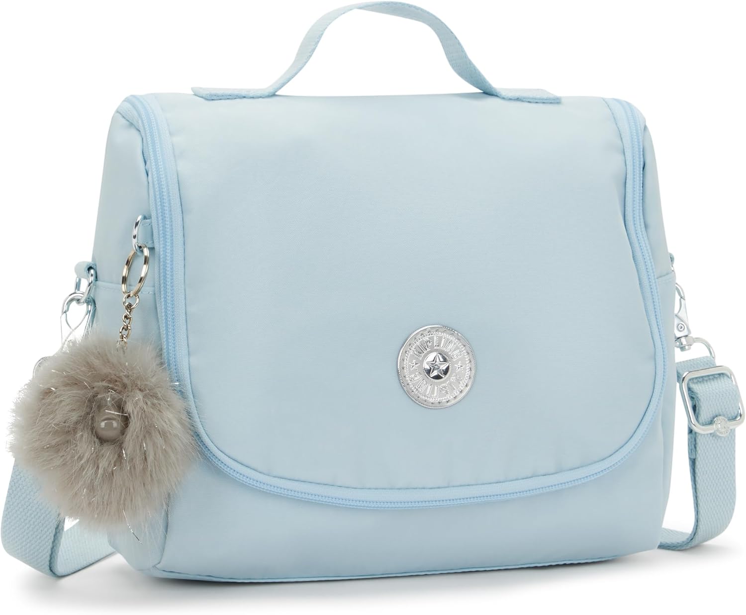 Kipling Women's New Kichirou Bts Lunch Bag, Insulated Lunch Bag, Snack Tote