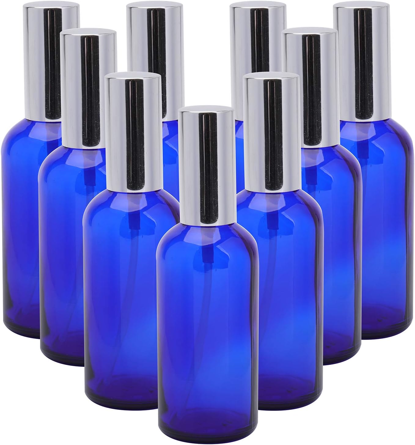 Maxcheck 50 Pcs 2 oz Glass Spray Bottles Small Spray Bottle Mini Travel Empty Fine