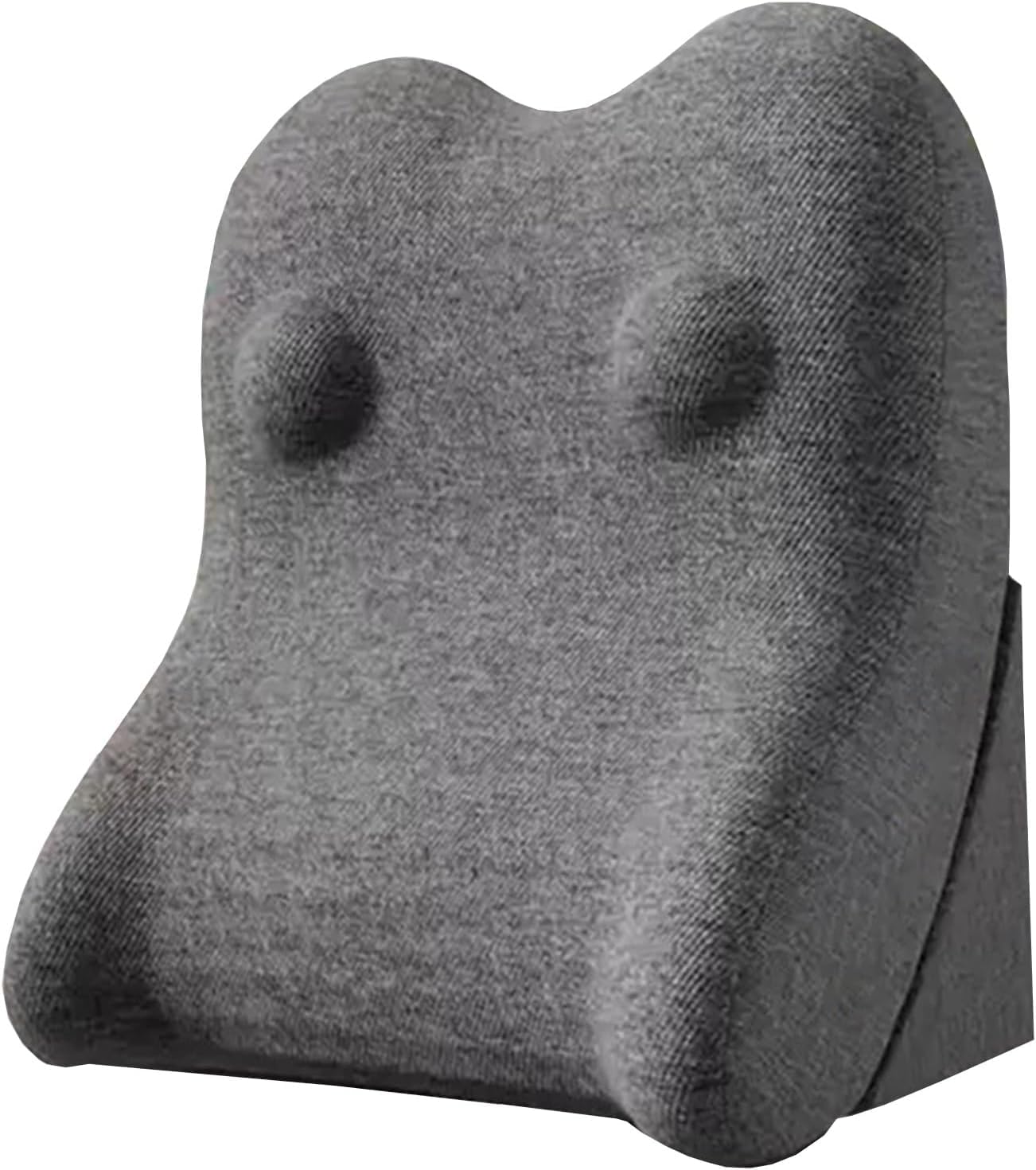 Oreiller compensé en mousse pour soutien lombaire et reflux