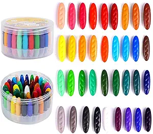 Peanut Crayons for Kids 36 Colors