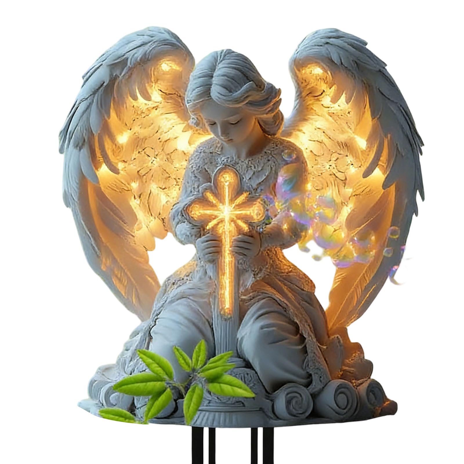 Maintenance Acrylic Decoration Stake Easily Cleanable with Wet Cloth Suitable for Cemetery and Garden Environment Wall Decoration