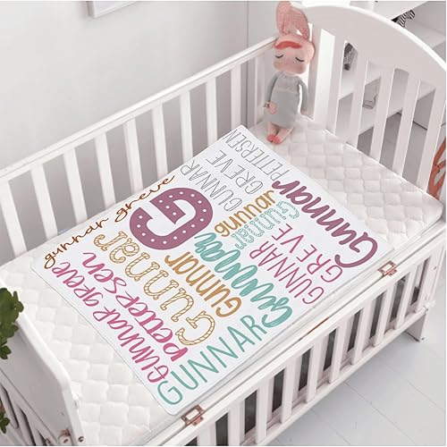 Miniatura 13 de Manta de bebé personalizada para niño, mantas de bebé personalizadas para niños, regalos personalizados para bebés, mantas con nombre, manta suave