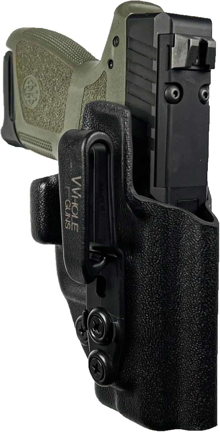 IWB Tuckable Claw Holster - Inside The Waistband - Red Dot Ready fits Beretta APX A1 Carry