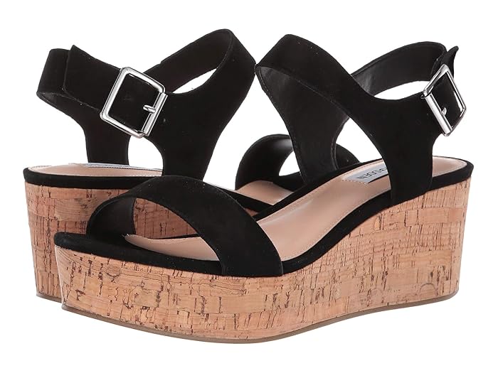 steve madden women's breathe flatform wedges