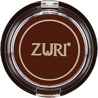 Zuri Naturally Sheer Satin Finish Pressed Powder - Dusk