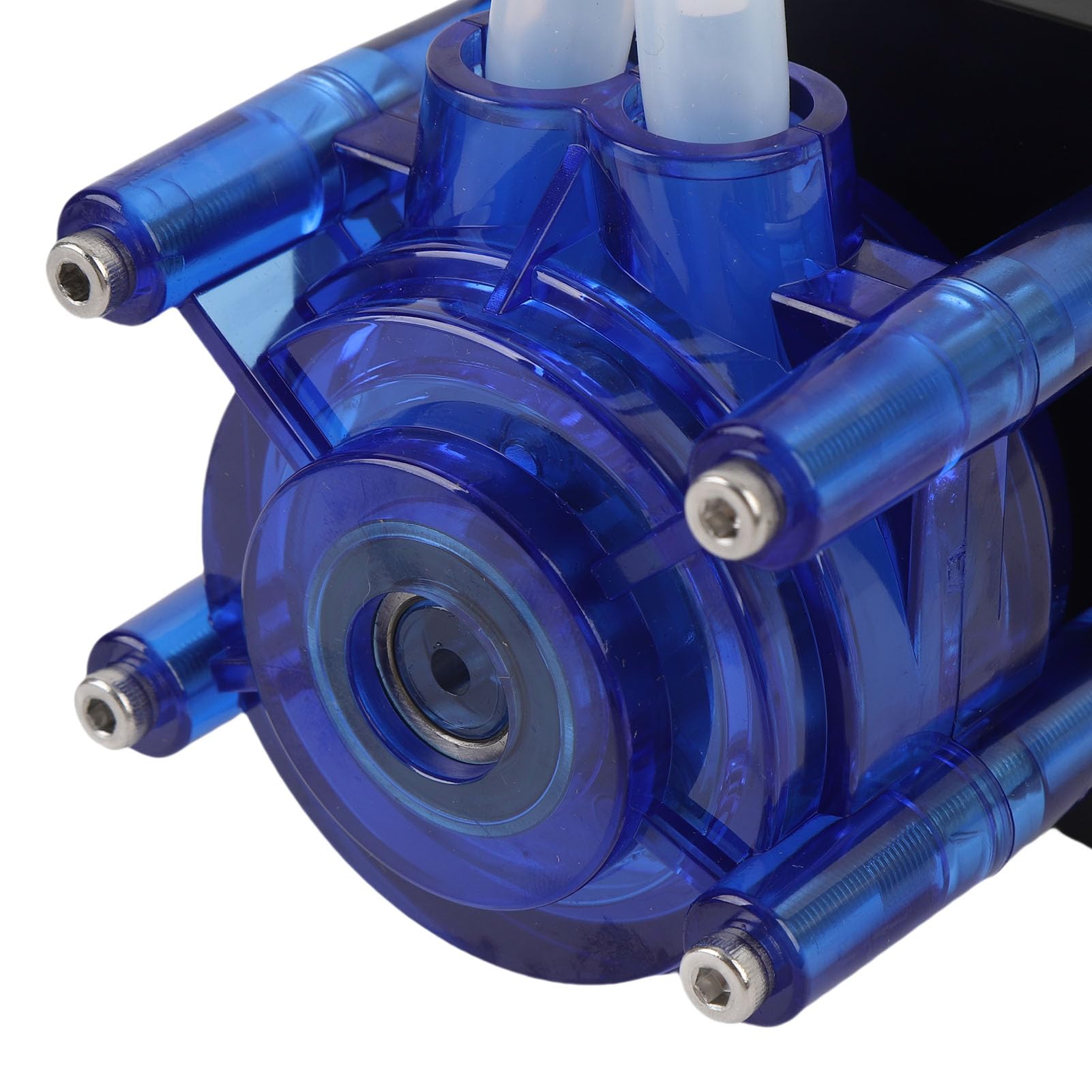 Pompa perystaltyczna do zmywarki SustVita 800 ml/min, silnik prądu stałego 24 V 0,45 A, dystrybutor pompy perystaltycznej cieczy z rurką 6,4 x 11,4 mm do naprawy sprzętu AGD (24 V)