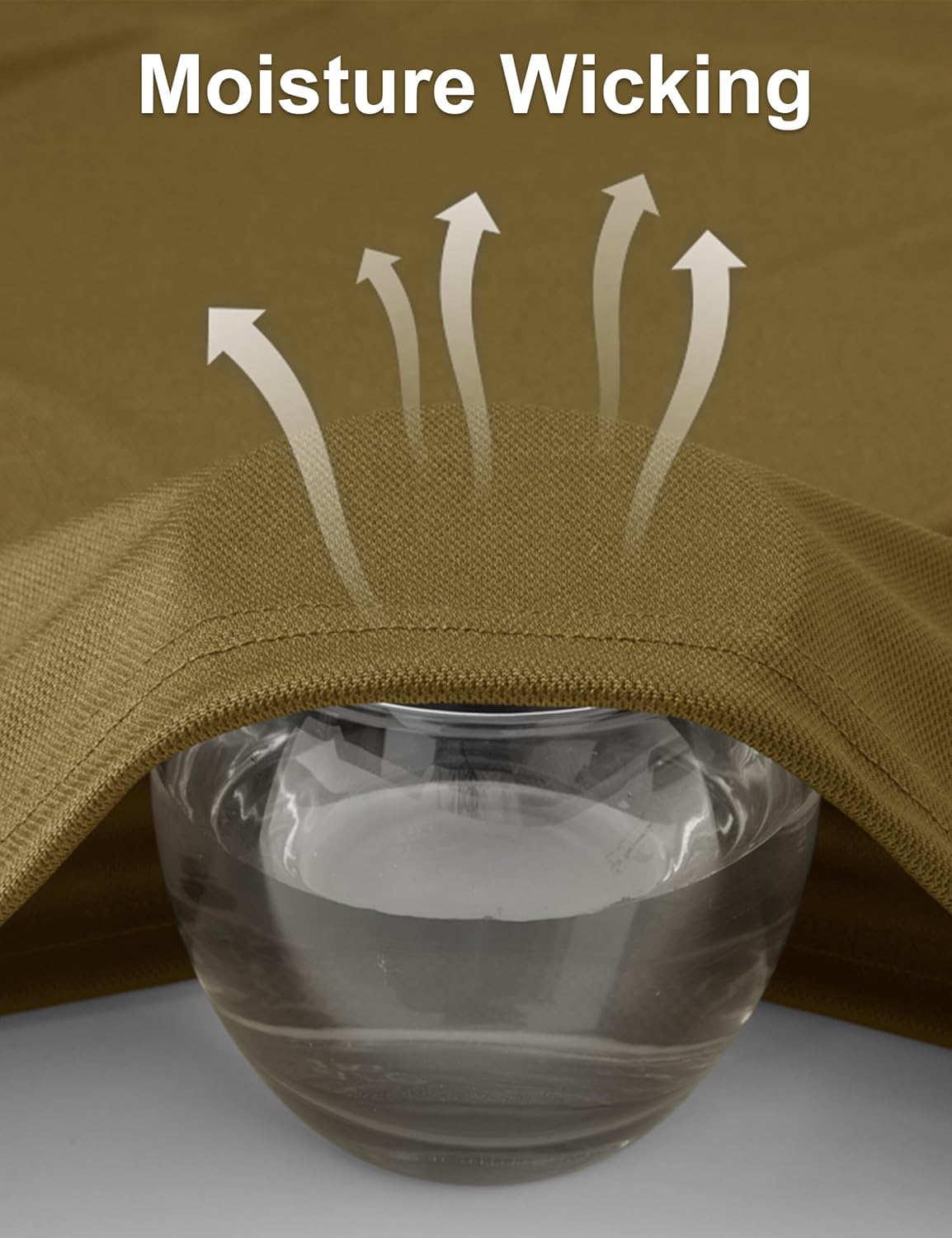 MAGCOMSEN 5 Pack Mens Polo Shirts Short Sleeve Dry Fit Moisture Wicking Golf Polos Performance Casual Collared Shirts - Image 5