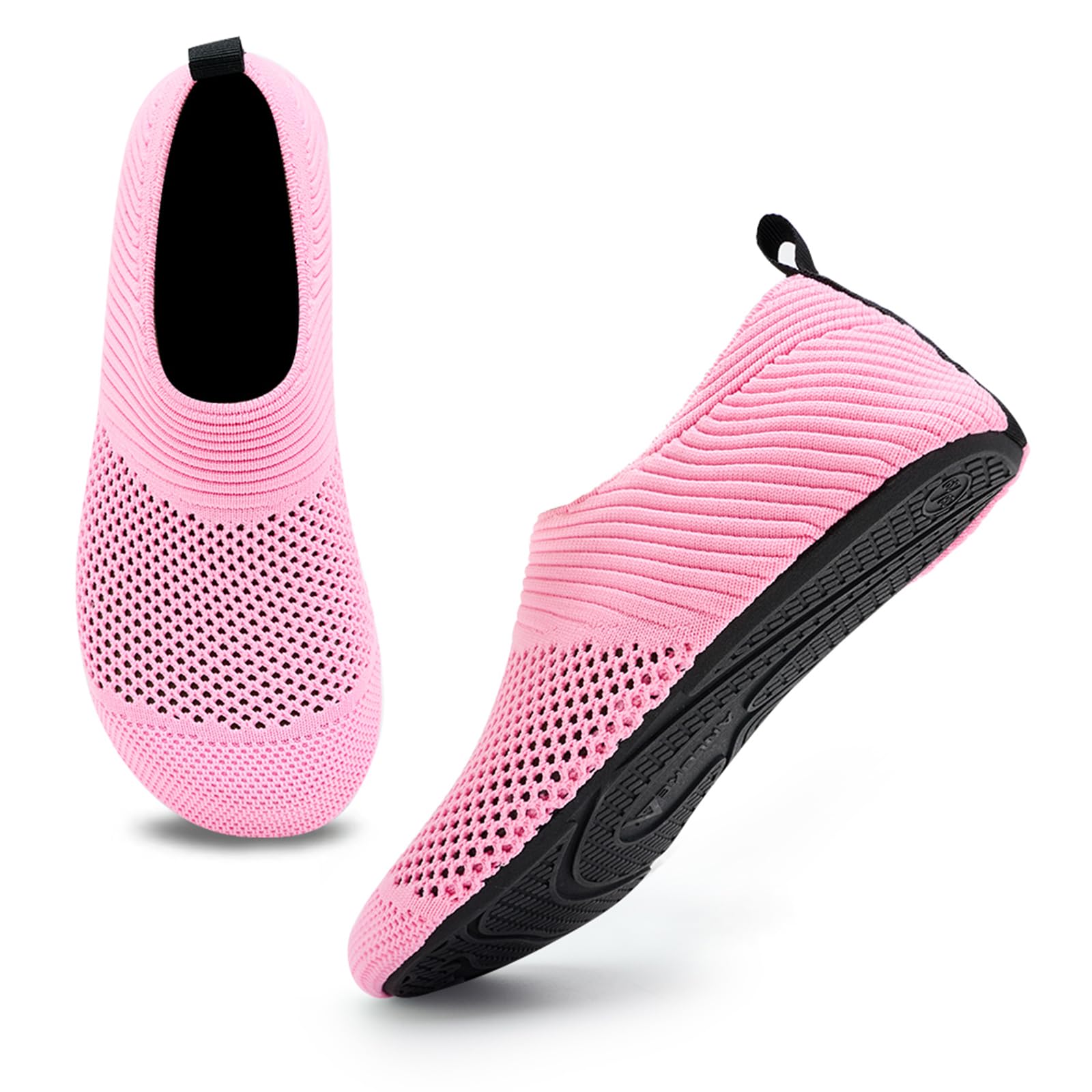 Womens Mens Water Shoes Barefoot Quick-Dry Aqua Socks for Beach Swim Surf Water Sport-image-34