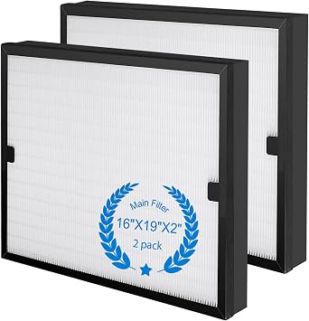 F301H AS-550 Air Scrubber Filter Compatibile with Bluedri, VEVOR, Dri-Eaz