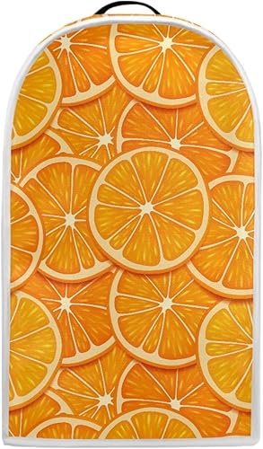 Cubierta naranja para licuadora, protección contra el polvo, resistente a las manchas, lavable a máquina, cubierta para electrodomésticos pequeños