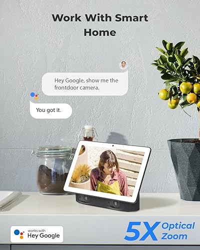Vista 6 de REOLINK RLC-811A PoE IP Wired Security Camera 4K - 123° FoV, 5X Optical Zoom for Outdoor Usage, Color Night Vision, Human/Vehicle/Pet Smart