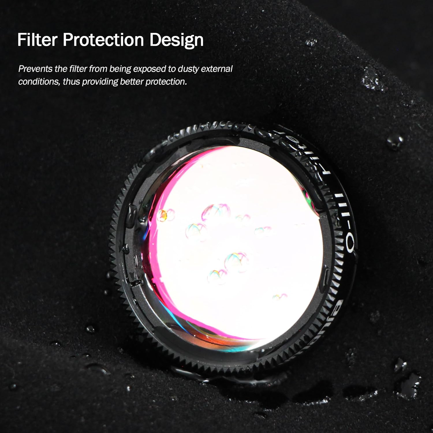 Astromania 1.25" O-III Filter - Made from Premium Glass with Dichroic Interference and Antireflection Coatings, Enhancing Contrast During Visual Observation of Gaseous and Planetary Nebulae
