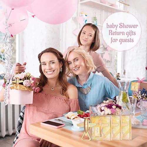 Miniatura 7 de Abridor de botellas de avión con caja de regalo, regalos de aviación para piloto, abrebotellas de viaje en avión para baby shower, regalo de