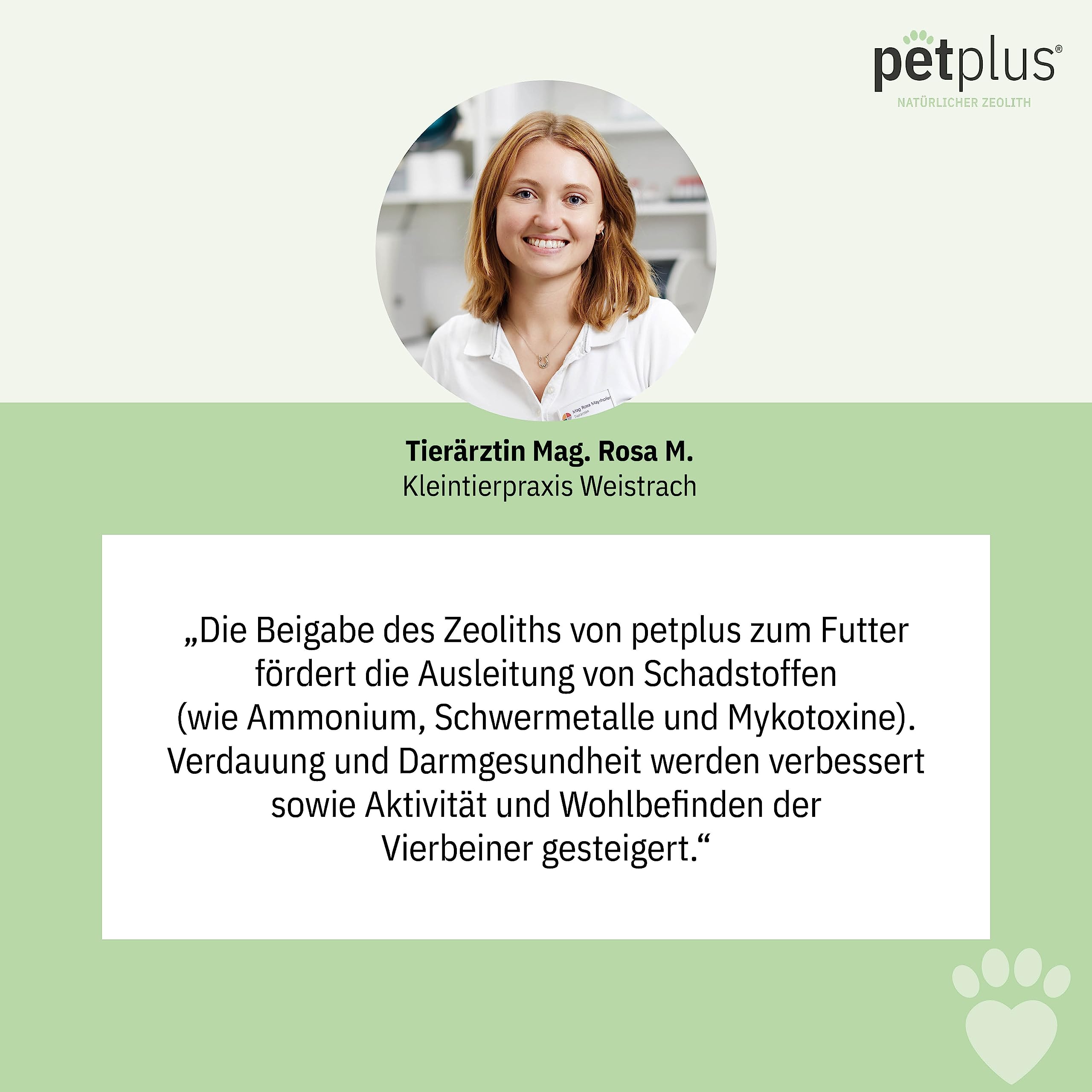 Klinoptilolith Pulver für Katze 250g für Darmreinigung, Premium, Keine Konservierungsstoffe, allergenfrei, Zeolith Pulver zur Entgiftung, Darmflora aufbauen
