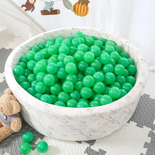 Miniatura 5 de STARBOLO Ball Pit Balls for Toddlers, Girls, Boys Ball Pit, BPA Free Crush Proof Plastic Toy Balls, Children's Pool Water Toys, Macaron Ocean Balls