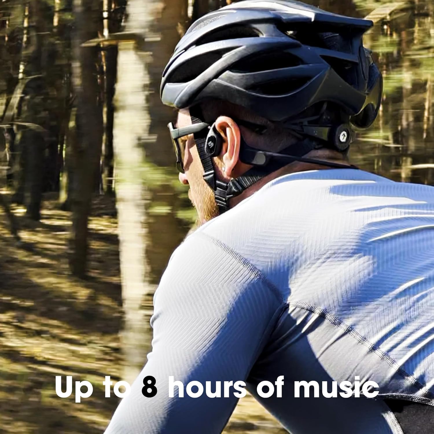 Cuffie da nuoto subacquee a conduzione ossea, impermeabili, per nuotare, senza fili, Bluetooth, 32 G, per nuoto, ciclismo, palestra, allenamento (max)